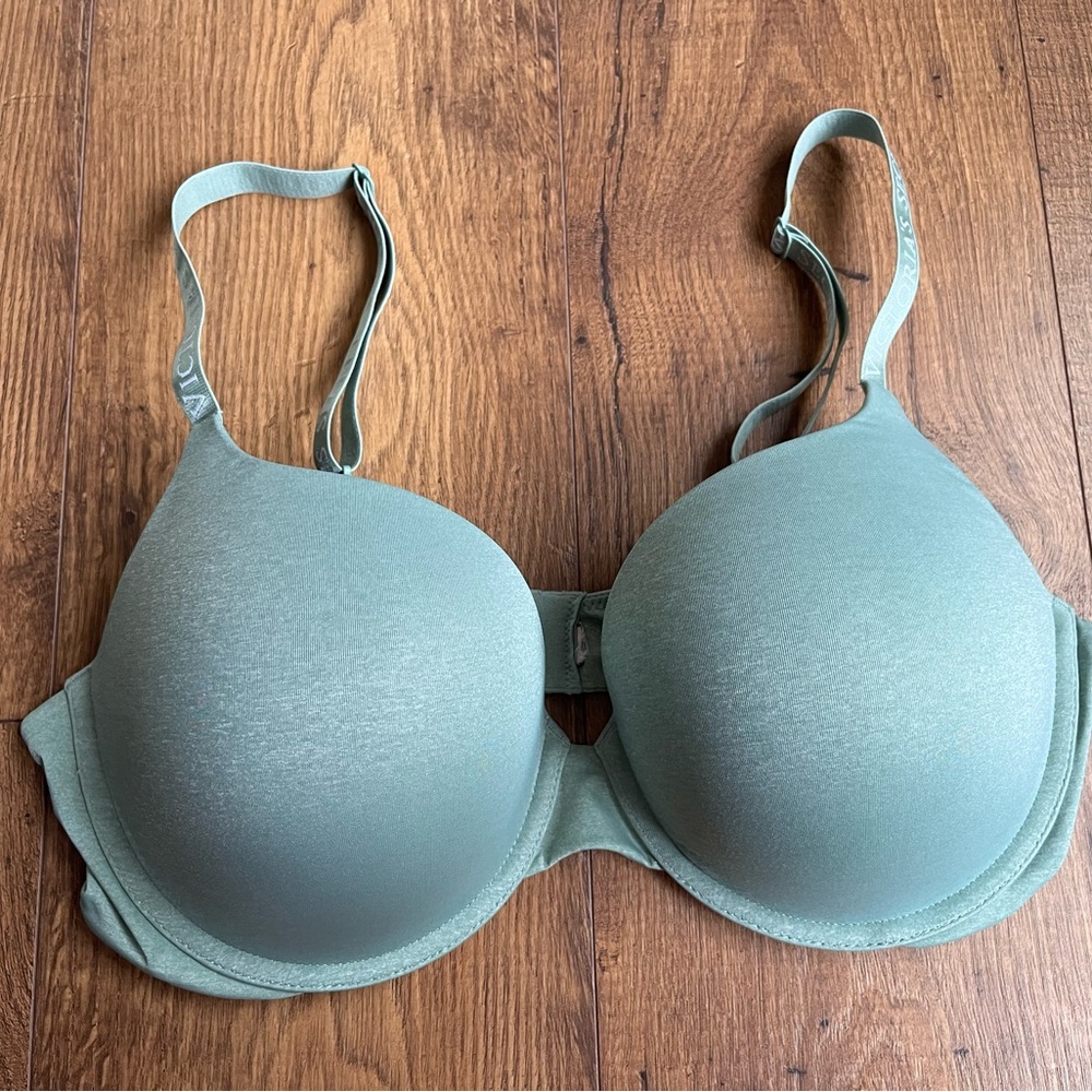 Victoria's Secret Sage Green Bra